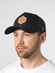 Бейсболка NEW ERA арт. 12523902   (черный)